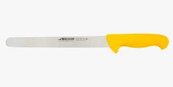 ARCOS Cuchillos Para Carne|Fiambre|Cuchillo Fiambre color amarillo Serie 2900 250 mm