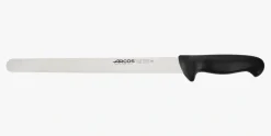 ARCOS Cuchillos Para Carne|Fiambre|Cuchillo Fiambre Color Negro Serie 2900