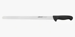 ARCOS Cuchillos Para Carne|Fiambre|Cuchillo Fiambre color negro Serie 2900 400 mm