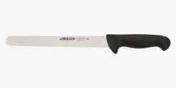 ARCOS Cuchillos Para Carne|Fiambre|Cuchillo Fiambre color negro Serie 2900 250 mm
