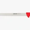 ARCOS Cuchillos Para Carne|Fiambre|Cuchillo Fiambre color rojo Serie 2900 350 mm
