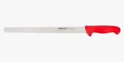 ARCOS Cuchillos Para Carne|Fiambre|Cuchillo Fiambre color rojo Serie 2900 350 mm
