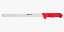 ARCOS Cuchillos Para Carne|Fiambre|Cuchillo Fiambre Color rojo Serie 2900