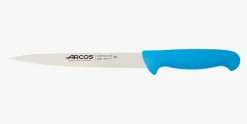 ARCOS Cuchillos Para Carne|Fileteadores|Cuchillo Fileteador color azul Serie 2900 190 mm