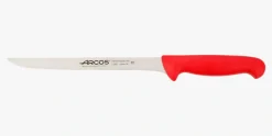 ARCOS Cuchillos Para Carne|Fileteadores|Cuchillo Fileteador color rojo Serie 2900 200 mm