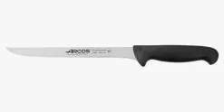 ARCOS Cuchillos Para Carne|Fileteadores|Cuchillo Fileteador Color Negro Serie 2900