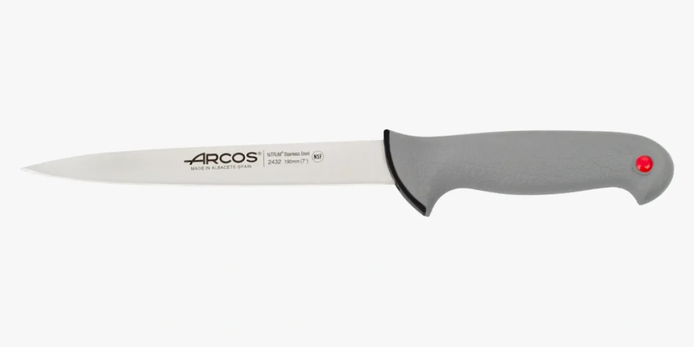 ARCOS Fileteadores|Cuchillo Fileteador Serie Colour Prof 190 mm