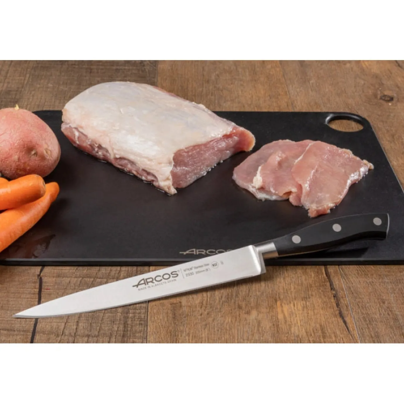 ARCOS Cuchillos Para Carne|Cuchillos Para Pescado|Cuchillo Fileteador Serie Riviera 200 mm