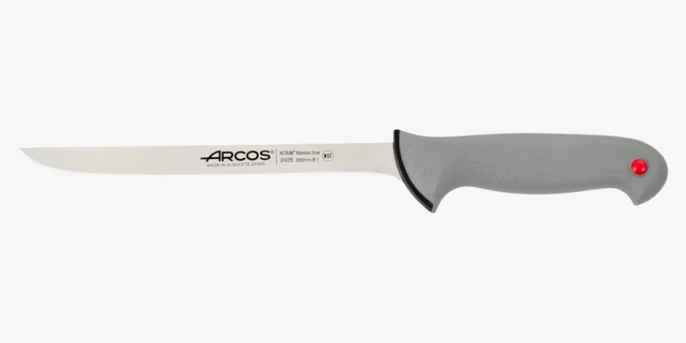 ARCOS Fileteadores|Cuchillo Fileteador Serie Colour Prof 200 mm