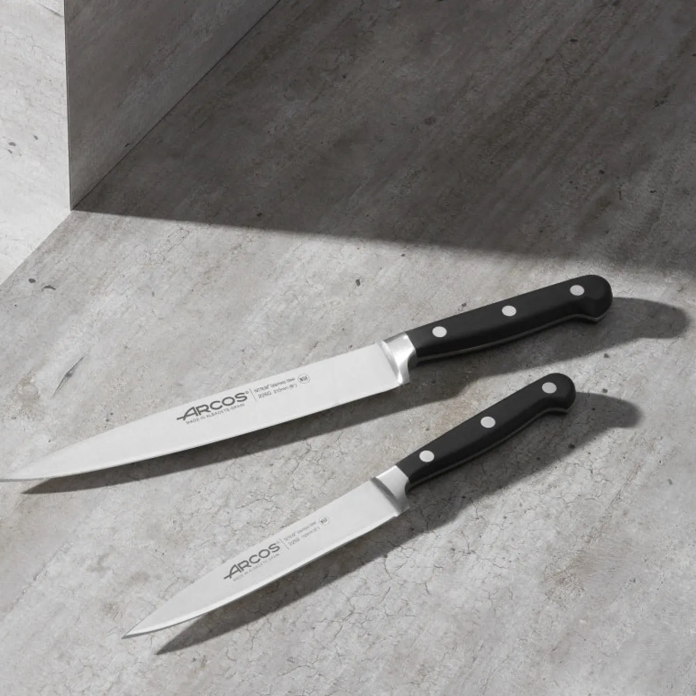 ARCOS Fileteadores|Cuchillo fileteador Serie Ópera 160 mm