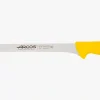 ARCOS Jamoneros|Cuchillo Jamonero Color Amarillo Serie 2900 240 mm