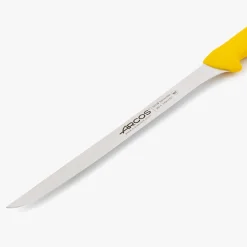 ARCOS Jamoneros|Cuchillo Jamonero Color Amarillo Serie 2900 240 mm