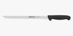 ARCOS Jamoneros|Cuchillo Jamonero Color Negro Serie 2900 280 mm