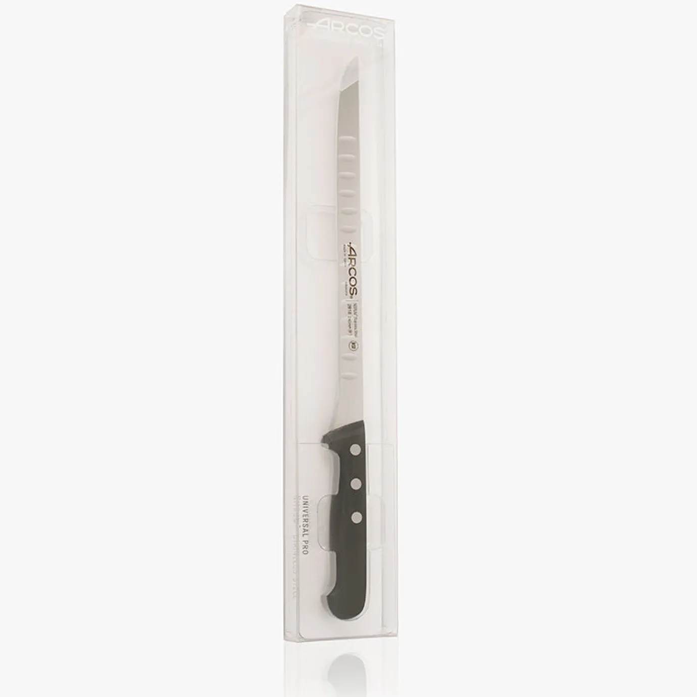 ARCOS Jamoneros|Cuchillo Jamonero con alveolos Serie Universal 240 mm