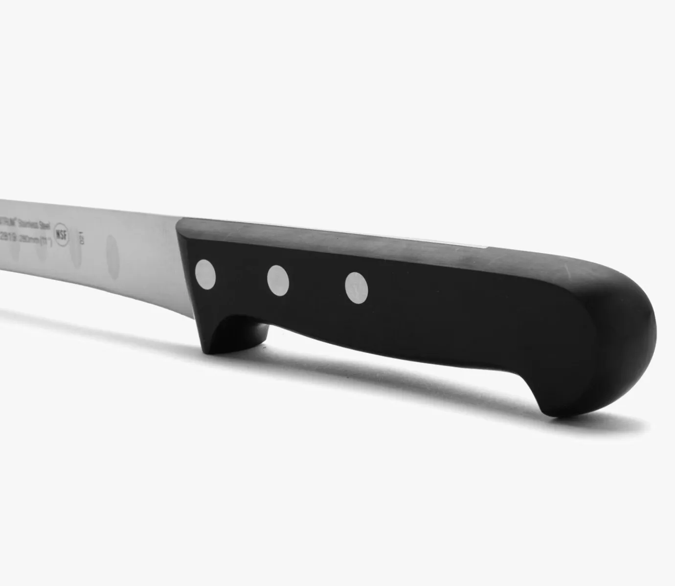 ARCOS Jamoneros|Cuchillo Jamonero con alveolos Serie Universal 280 mm