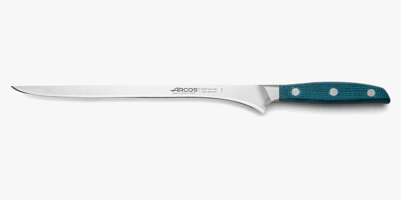ARCOS Cuchillos Para Carne|Jamoneros|Cuchillo Jamonero Serie Brooklyn 250 mm