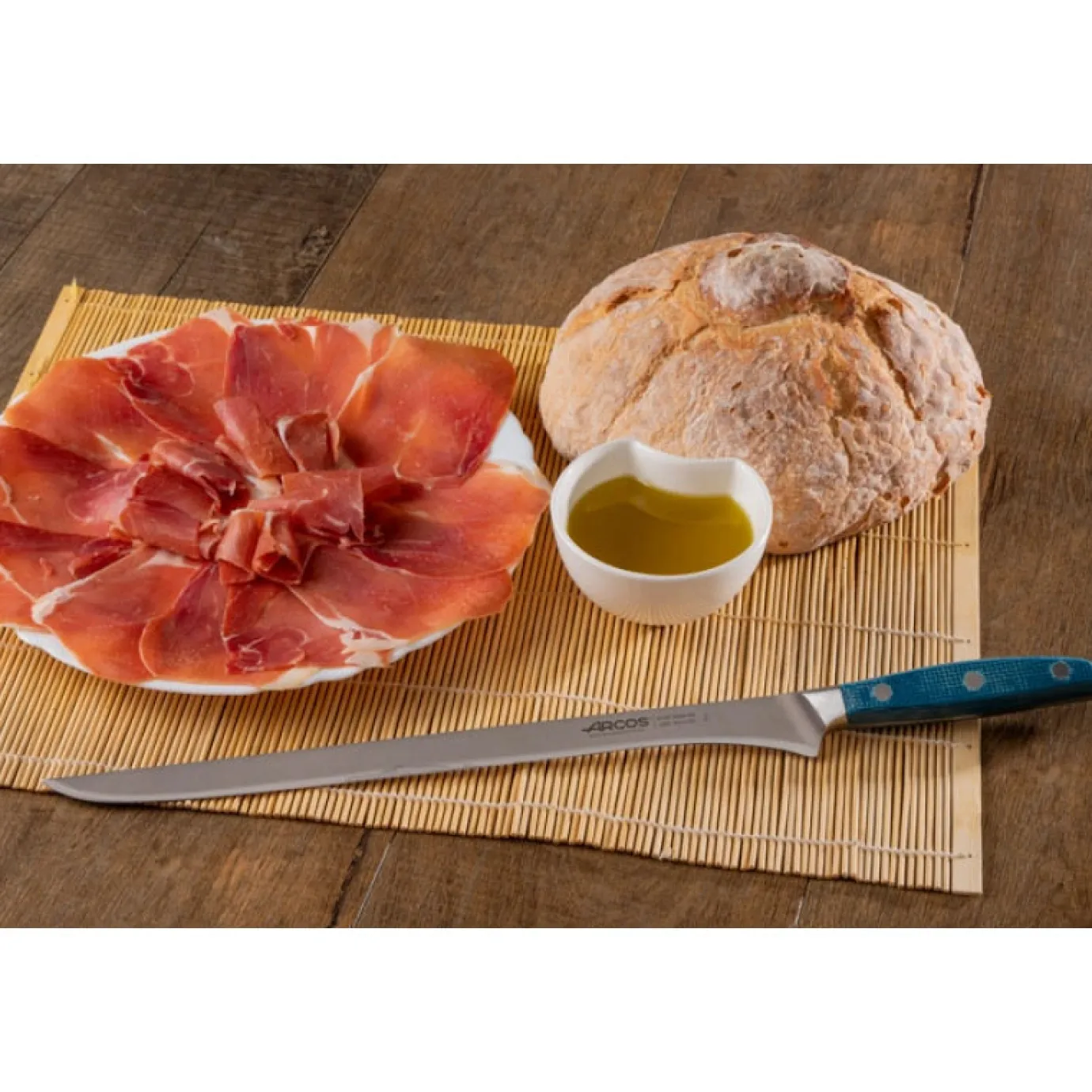 ARCOS Cuchillos Para Carne|Jamoneros|Cuchillo Jamonero Serie Brooklyn 300 mm