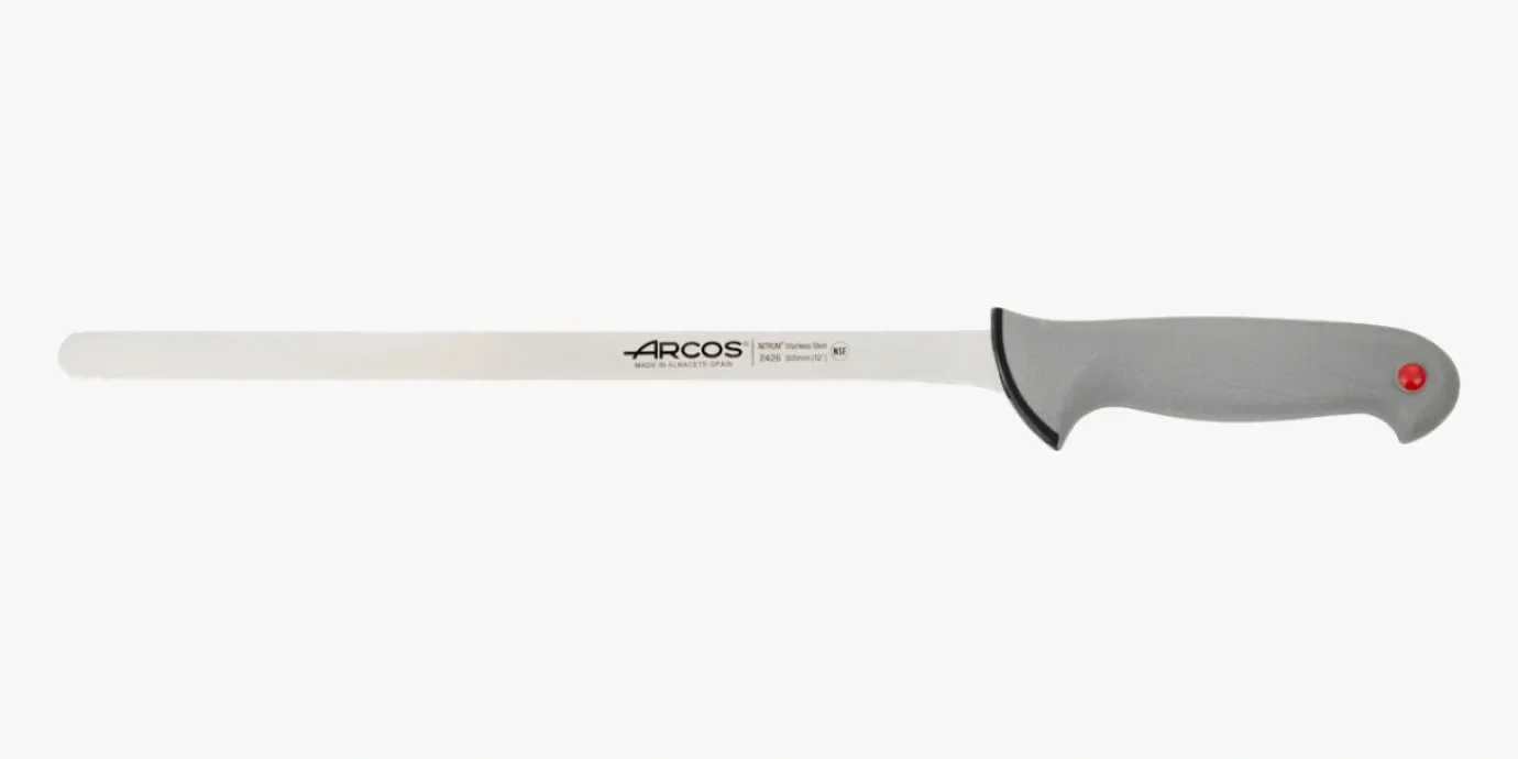 ARCOS Jamoneros|Cuchillo Jamonero Serie Colour Prof 300 mm