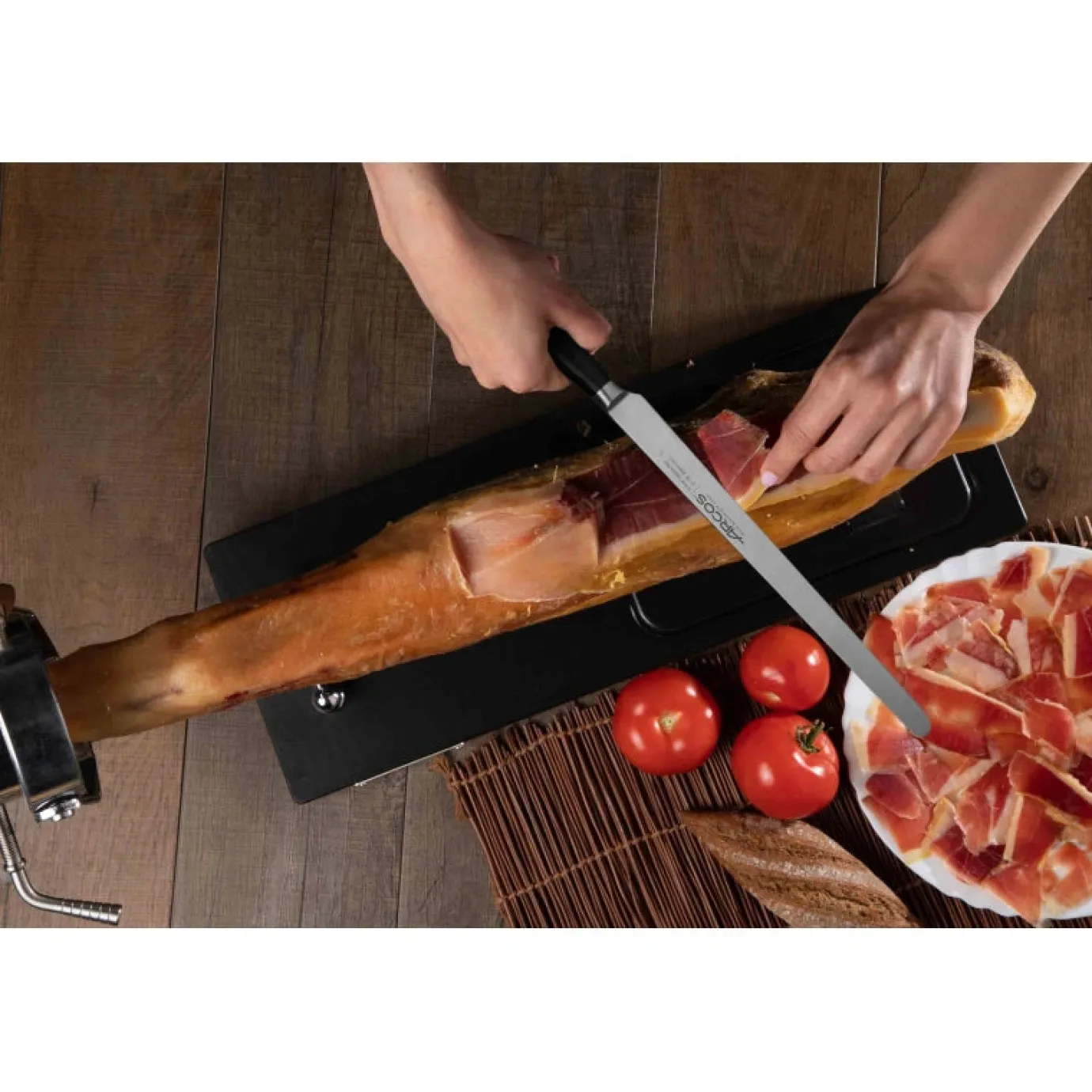 ARCOS Cuchillos Para Carne|Jamoneros|Cuchillo Jamonero Serie Clara 250 mm
