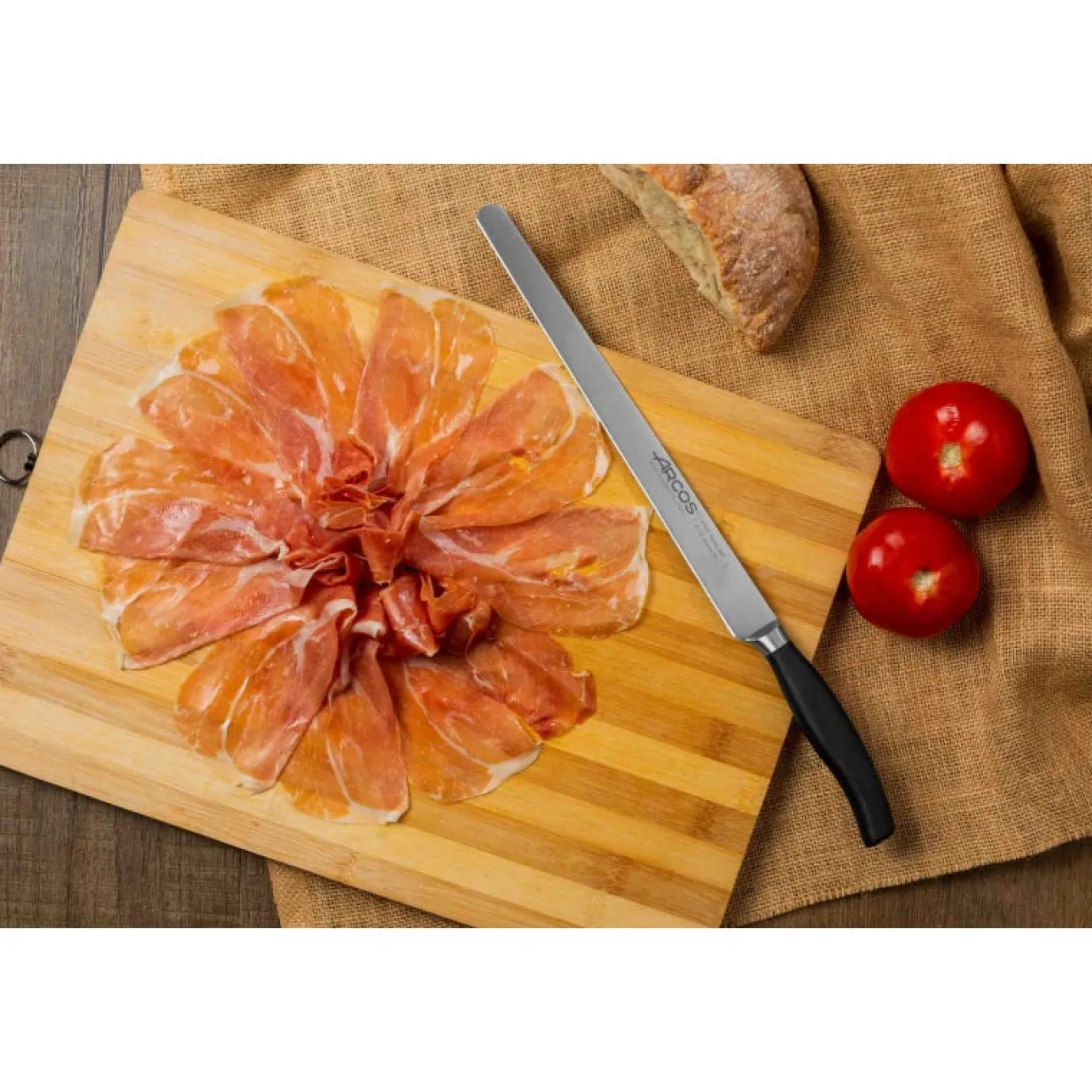 ARCOS Cuchillos Para Carne|Jamoneros|Cuchillo Jamonero Serie Clara 250 mm