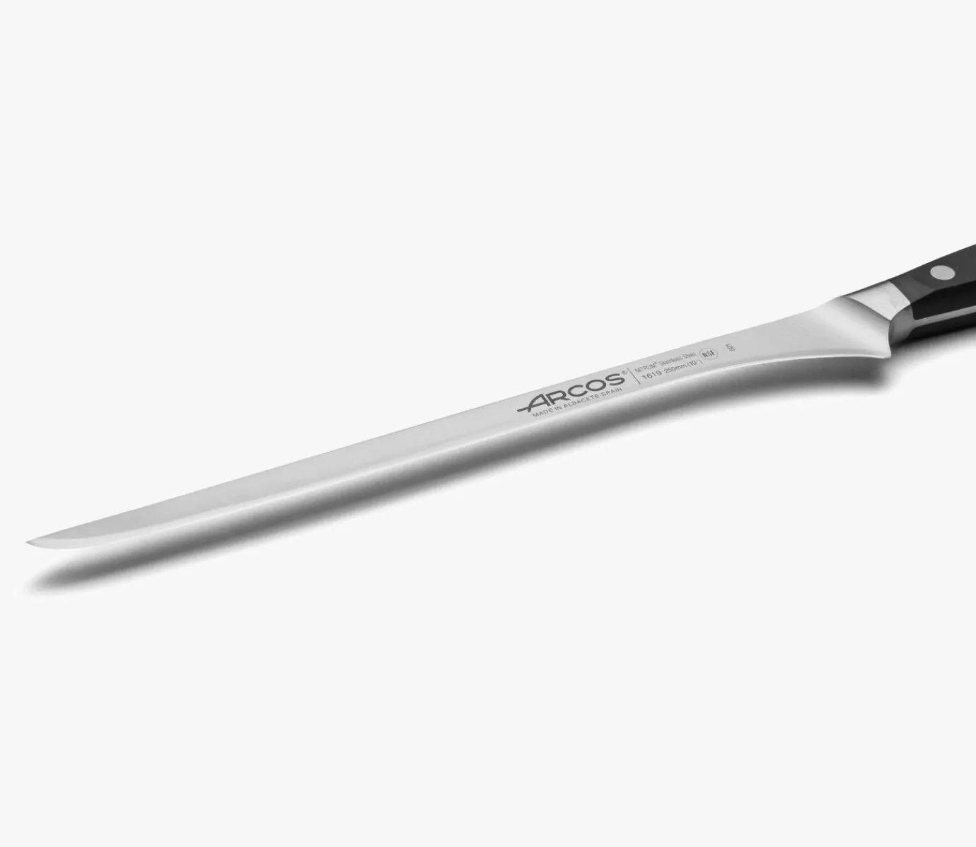 ARCOS Cuchillos Para Carne|Jamoneros|Cuchillo Jamonero Serie Manhattan 250 mm