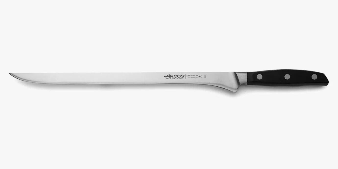 ARCOS Cuchillos Para Carne|Jamoneros|Cuchillo Jamonero Serie Manhattan 300 mm