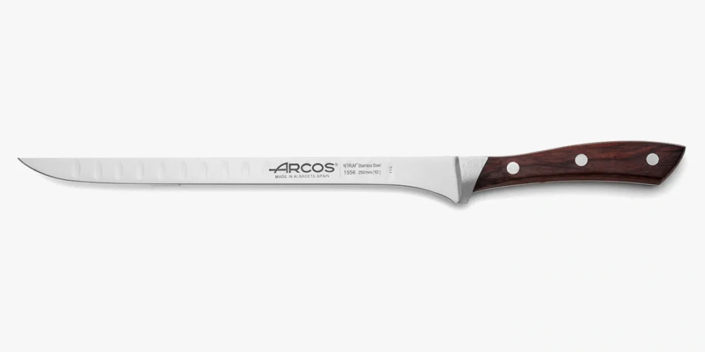 ARCOS Jamoneros|Cuchillo Jamonero Serie Natura 250 mm
