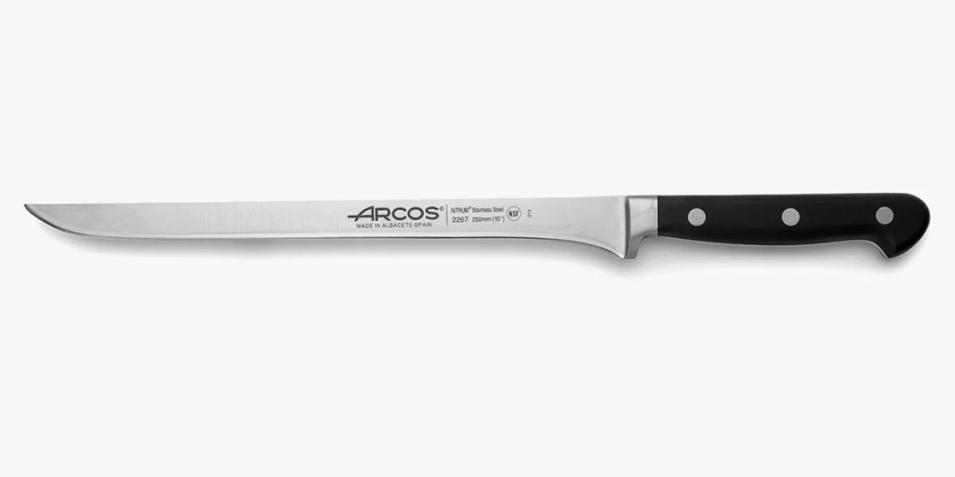 ARCOS Jamoneros|Cuchillo jamonero Serie Ópera 250 mm