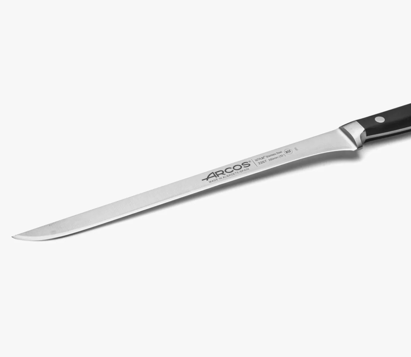 ARCOS Jamoneros|Cuchillo jamonero Serie Ópera 250 mm