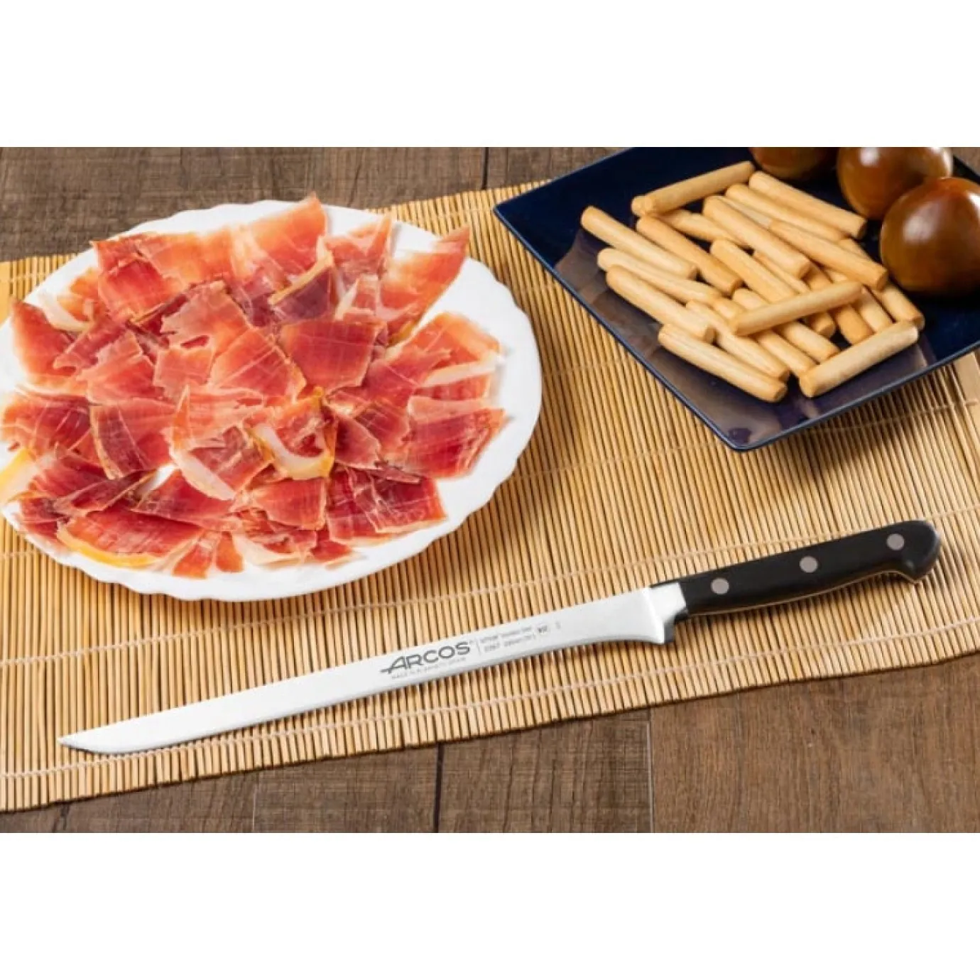 ARCOS Jamoneros|Cuchillo jamonero Serie Ópera 250 mm