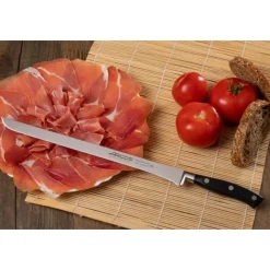 ARCOS Cuchillos Para Carne|Jamoneros|Cuchillo Jamonero Serie Riviera 300 mm