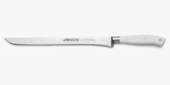 ARCOS Cuchillos Para Carne|Jamoneros|Cuchillo Jamonero Serie Riviera Blanc 250 mm