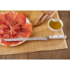 ARCOS Cuchillos Para Carne|Jamoneros|Cuchillo Jamonero Serie Riviera Blanc 250 mm