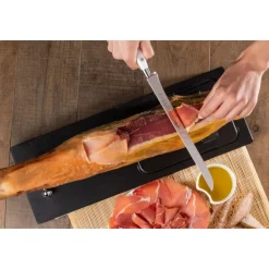 ARCOS Cuchillos Para Carne|Jamoneros|Cuchillo Jamonero Serie Riviera Blanc 250 mm