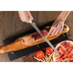 ARCOS Cuchillos Para Carne|Jamoneros|Cuchillo Jamonero Serie Riviera Blanc 300 mm