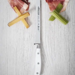 ARCOS Cuchillos Para Carne|Jamoneros|Cuchillo Jamonero Serie Riviera Blanc 300 mm