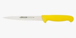 ARCOS Cuchillos Para Pescado|Lenguado|Cuchillo Lenguado color amarillo Serie 2900 170 mm