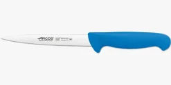 ARCOS Cuchillos Para Pescado|Lenguado|Cuchillo Lenguado color azul Serie 2900 170 mm