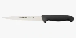 ARCOS Cuchillos Para Pescado|Lenguado|Cuchillo Lenguado Color Negro Serie 2900 170 mm