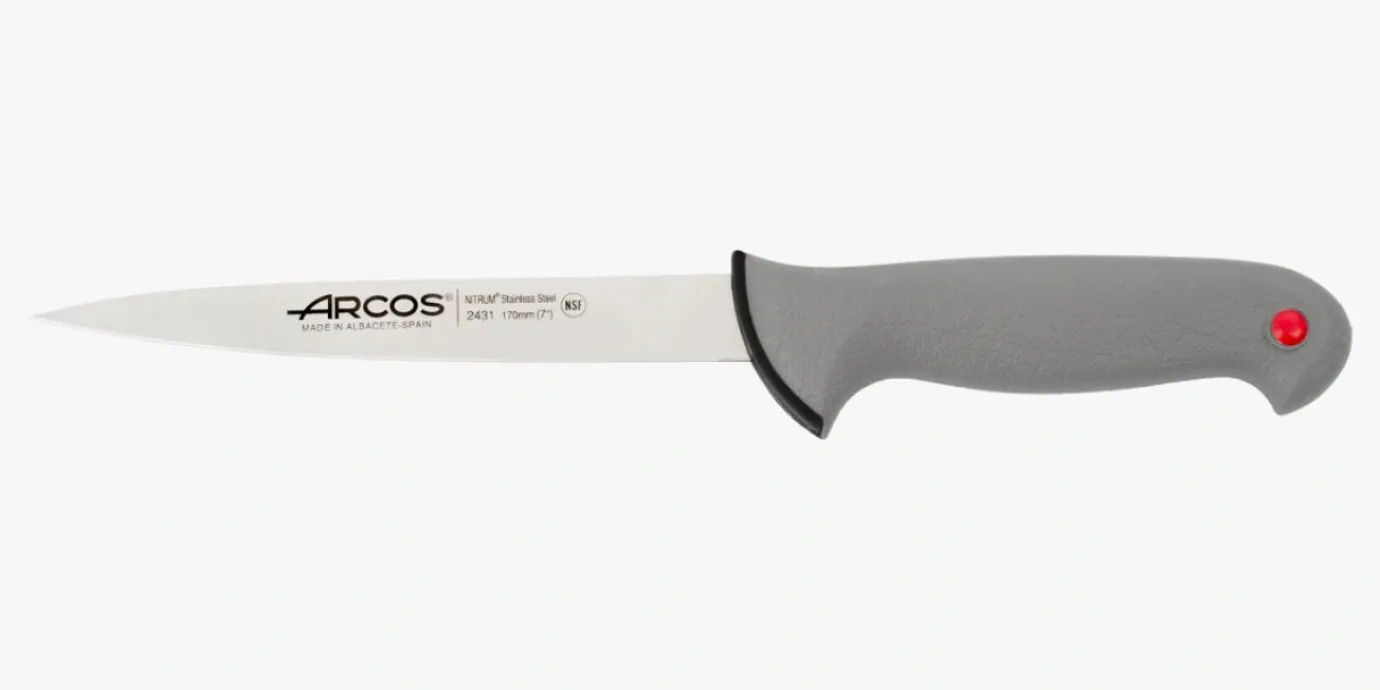 ARCOS Lenguado|Cuchillo Lenguado Serie Colour Prof 170 mm