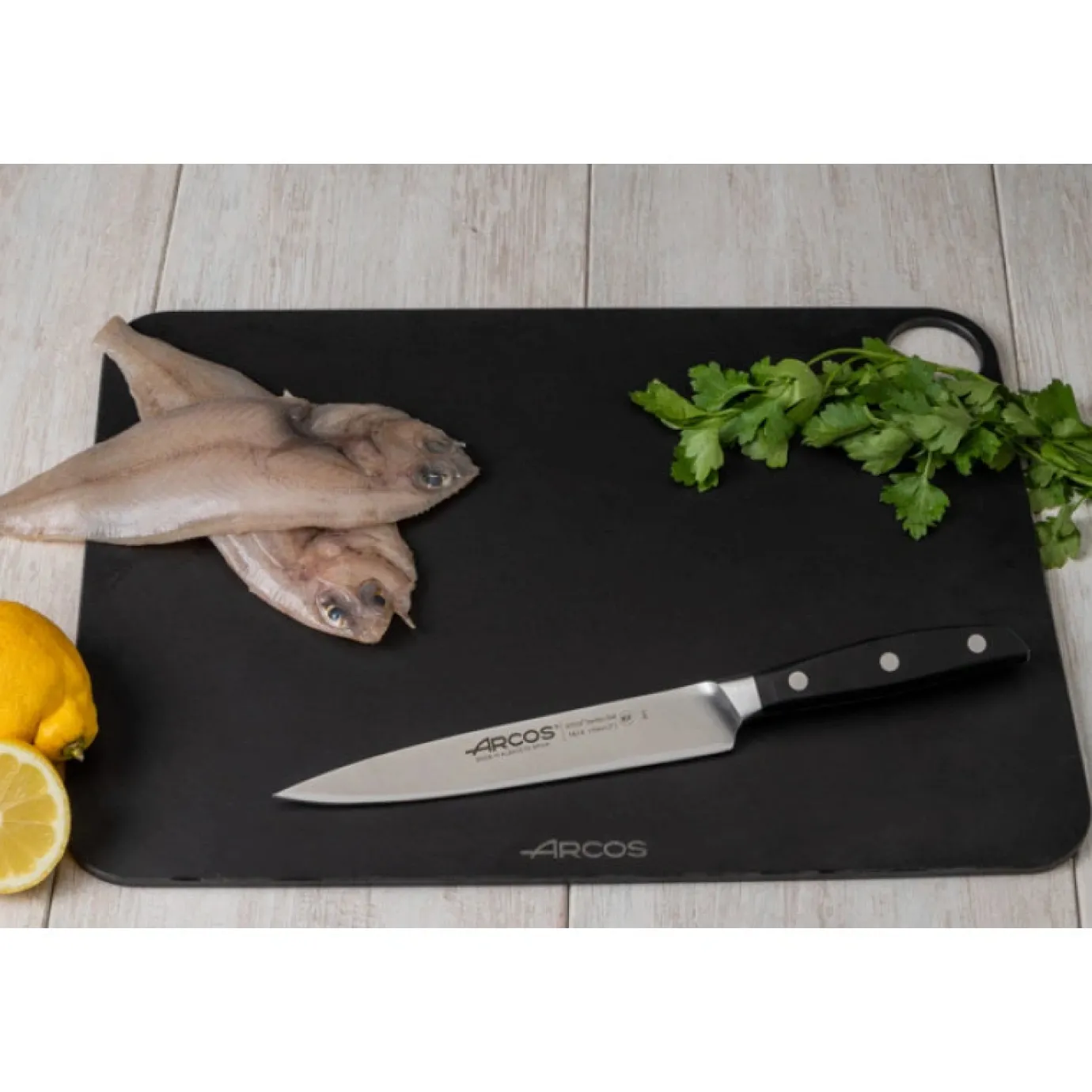 ARCOS Cuchillos Para Pescado|Lenguado|Cuchillo Lenguado Serie Manhattan 170 mm