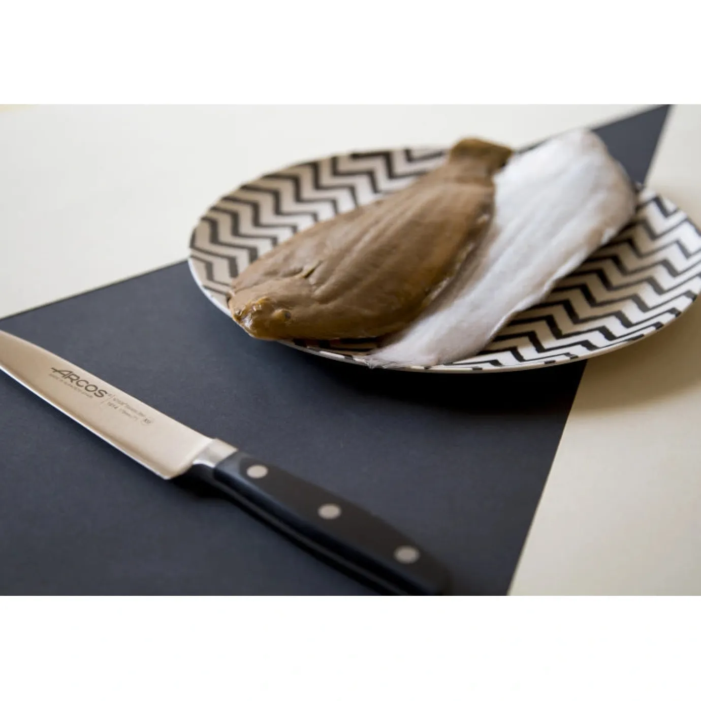ARCOS Cuchillos Para Pescado|Lenguado|Cuchillo Lenguado Serie Manhattan 170 mm