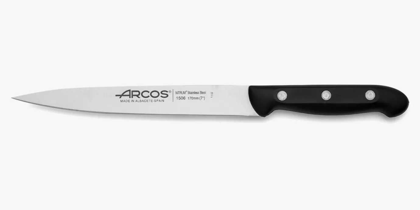 ARCOS Cuchillos Para Pescado|Lenguado|Cuchillo Lenguado Serie Maitre 170 mm
