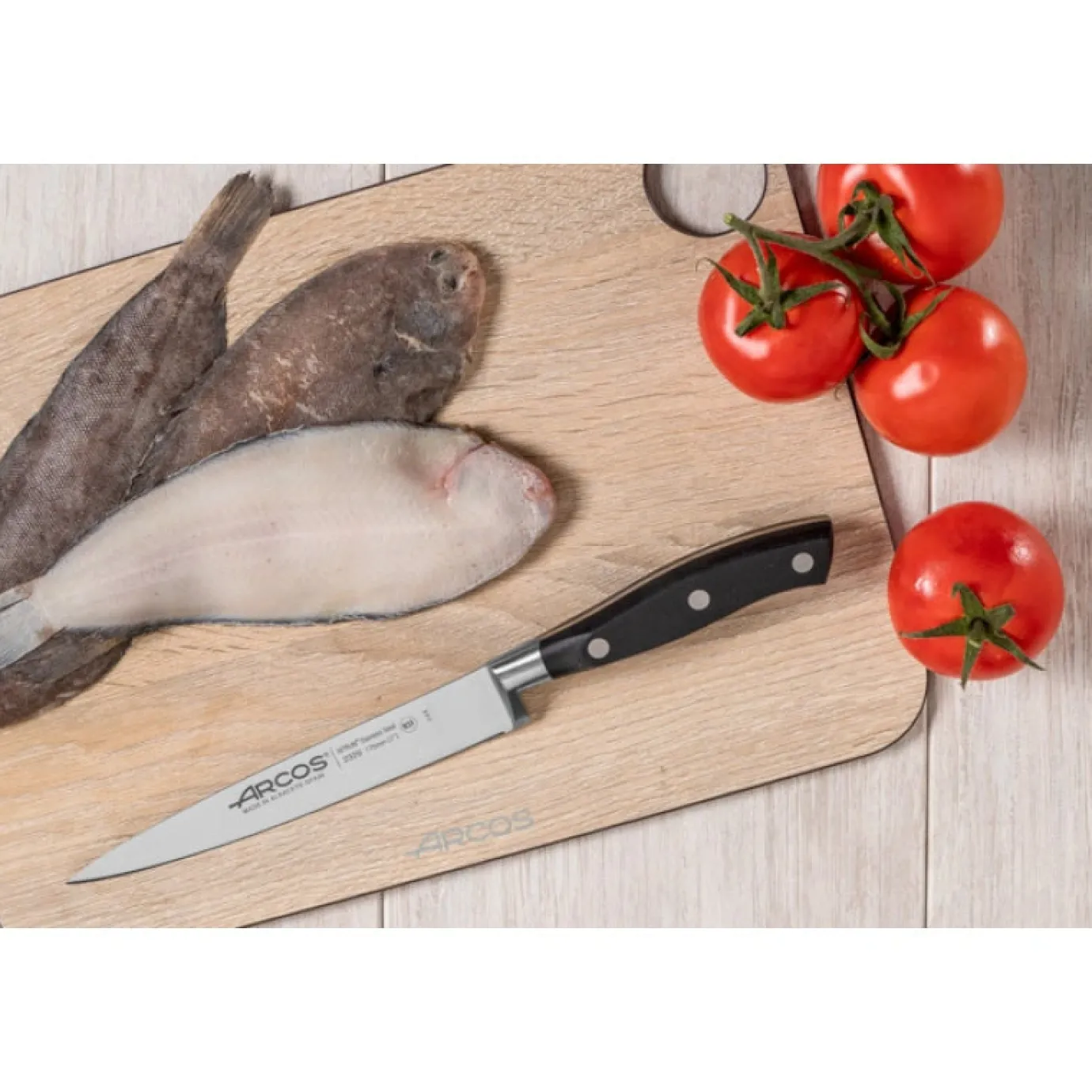 ARCOS Cuchillos Para Pescado|Lenguado|Cuchillo Lenguado Serie Riviera 170 mm