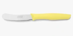 ARCOS Mantequilla|Cuchillo Mantequilla Color Limón Serie Nova 90 mm