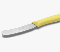 ARCOS Mantequilla|Cuchillo Mantequilla Color Limón Serie Nova 90 mm