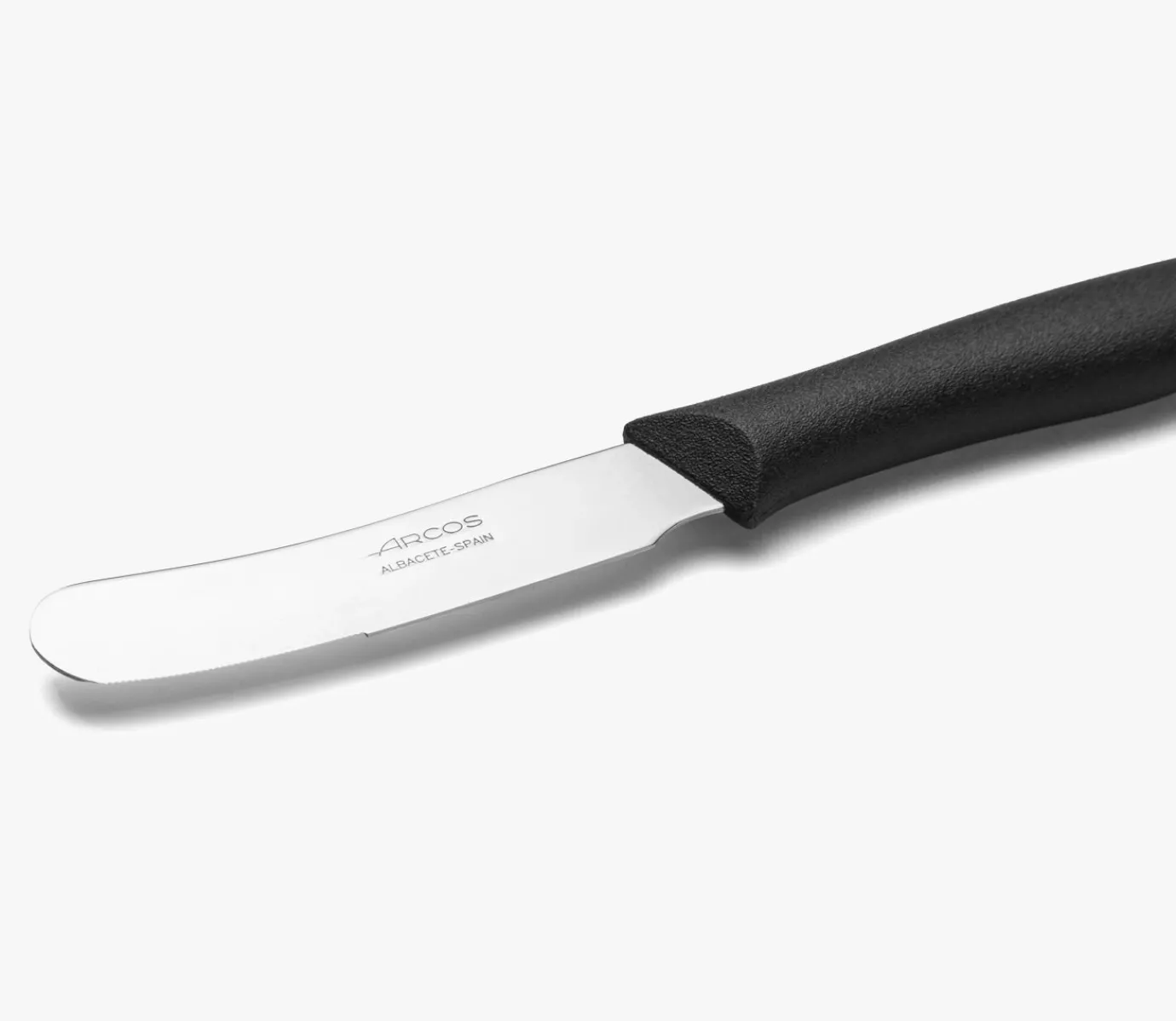 ARCOS Mantequilla|Cuchillo Mantequilla Color Negro Serie Nova 90 mm