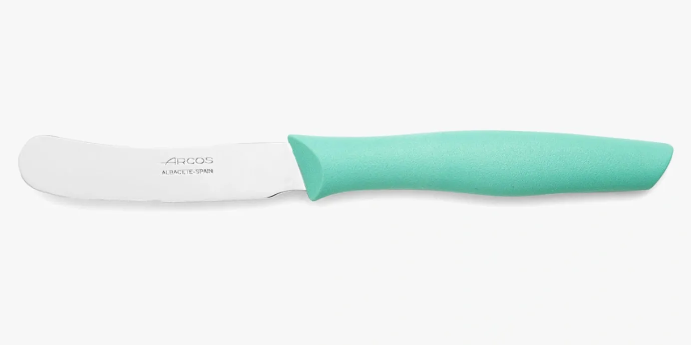 ARCOS Mantequilla|Cuchillo Mantequilla Color Menta Serie Nova 90 mm