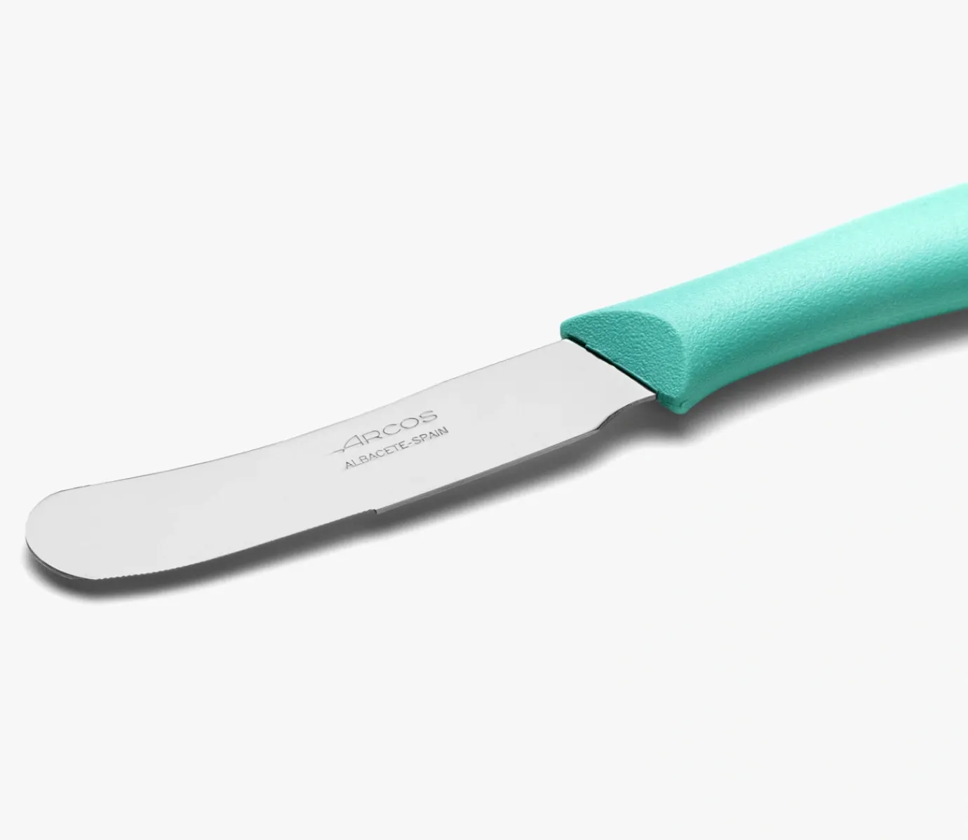 ARCOS Mantequilla|Cuchillo Mantequilla Color Menta Serie Nova 90 mm