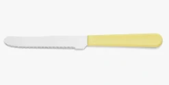 ARCOS Cuchillos Para Mesa|Cuchillo Mesa Amarillo Polipropileno 210 mm